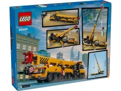 Yellow Mobile Construction Crane - View 6