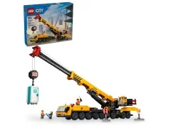 Yellow Mobile Construction Crane - View 7