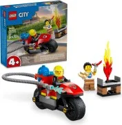 Fire Rescue Motorcycle - View 2