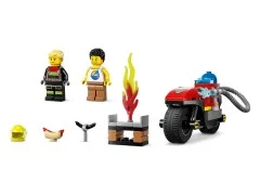 Fire Rescue Motorcycle - View 3