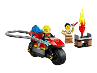 LEGO 60410-1 Fire Rescue Motorcycle — 57 pieces, City theme
