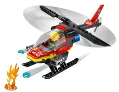 Fire Rescue Helicopter - View 3