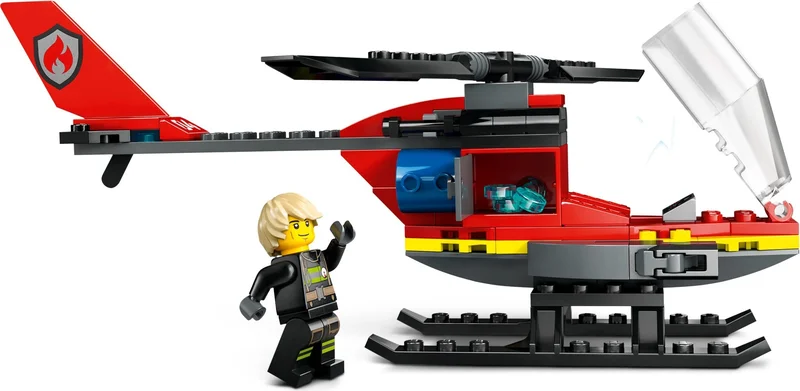 Fire Rescue Helicopter - View 4