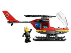 Fire Rescue Helicopter - View 4