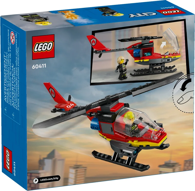 Fire Rescue Helicopter - View 6