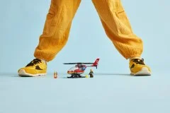 Fire Rescue Helicopter - View 8