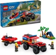 4x4 Fire Engine with Rescue Boat - View 2