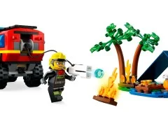 4x4 Fire Engine with Rescue Boat - View 4