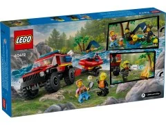 4x4 Fire Engine with Rescue Boat - View 6