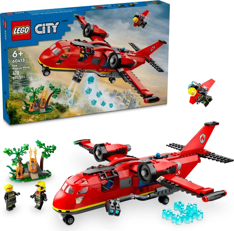Fire Rescue Plane - View 2