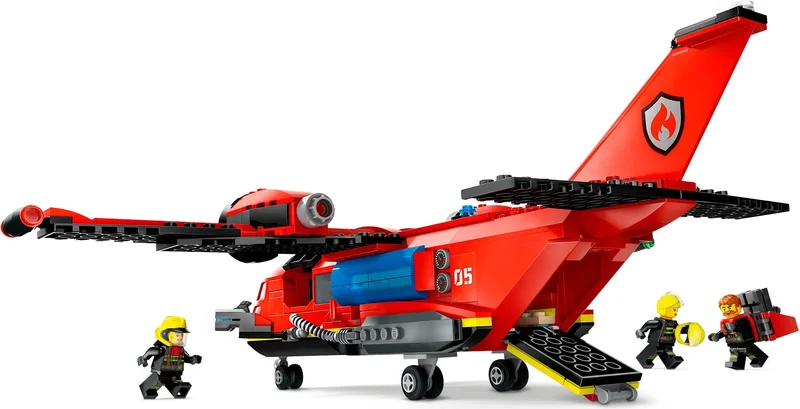 Fire Rescue Plane - View 3