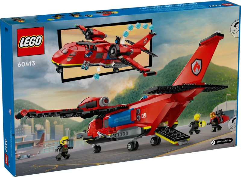 Fire Rescue Plane - View 6