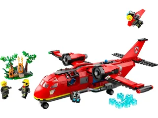 LEGO 60413-1 Fire Rescue Plane — 485 pieces, City theme