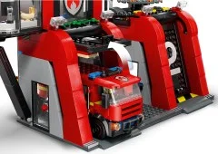 Fire Station with Fire Truck - View 5