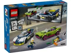 Police Car and Muscle Car Chase - View 5