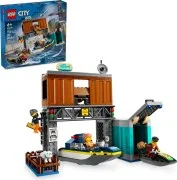 Police Speedboat and Crooks' Hideout - View 2