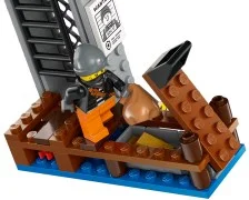 Police Speedboat and Crooks' Hideout - View 5