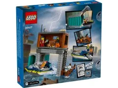 Police Speedboat and Crooks' Hideout - View 7