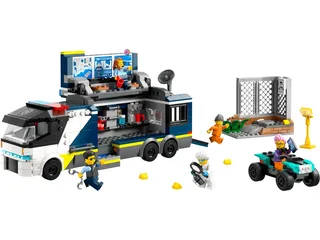 LEGO 60418-1 Police Mobile Crime Lab Truck — 674 pieces, City theme