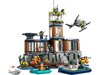 LEGO 60419-1 Police Prison Island — 980 pieces, City theme