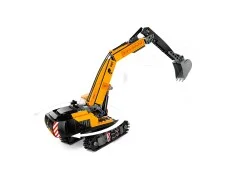 Yellow Construction Excavator - View 3