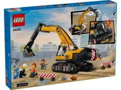 Yellow Construction Excavator - View 6