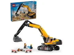 Yellow Construction Excavator - View 7