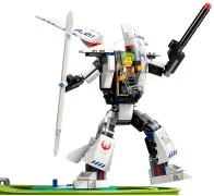 Robot World Roller-Coaster Park - View 3
