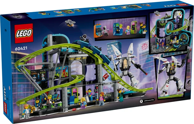 Robot World Roller-Coaster Park - View 5