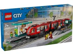 Downtown Streetcar and Station - View 2