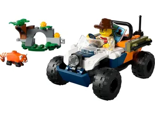 LEGO 60424-1 Jungle Explorer ATV — 92 pieces, City theme