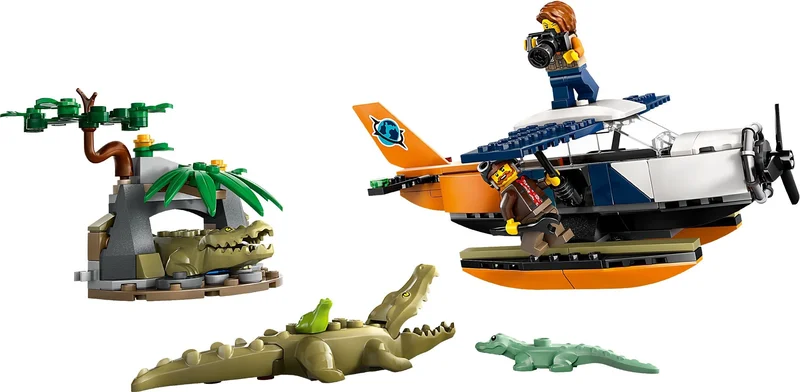 Jungle Explorer Water Plane - View 2