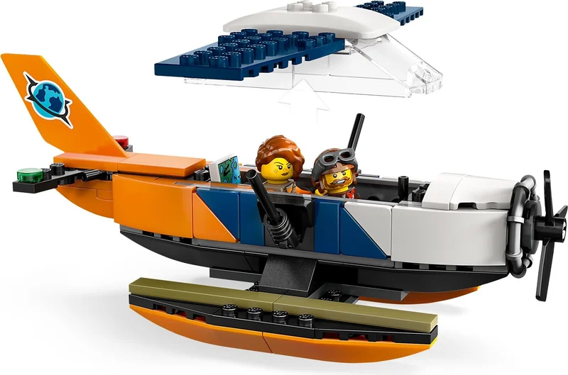 Jungle Explorer Water Plane - View 3