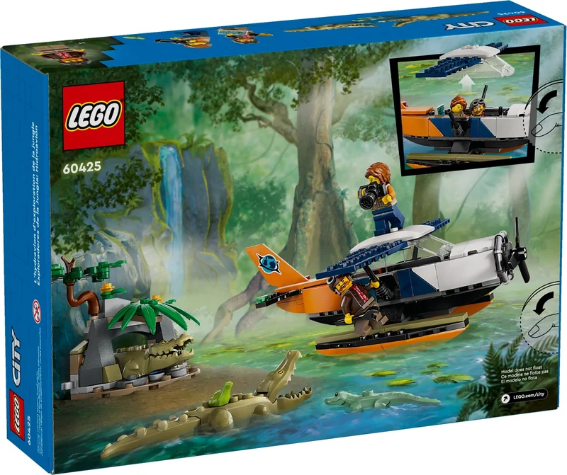 Jungle Explorer Water Plane - View 5