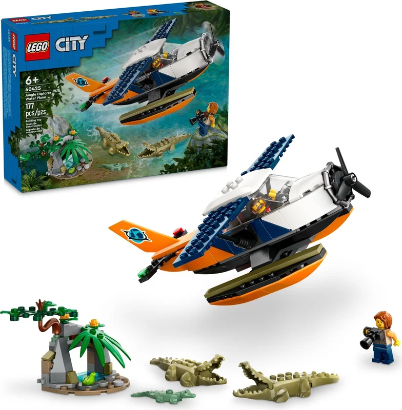 Jungle Explorer Water Plane - View 6