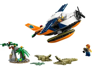 LEGO 60425-1 Jungle Explorer Water Plane — 177 pieces, City theme