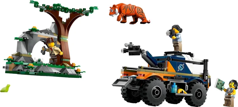 Jungle Explorer Off-Road Truck - View 2