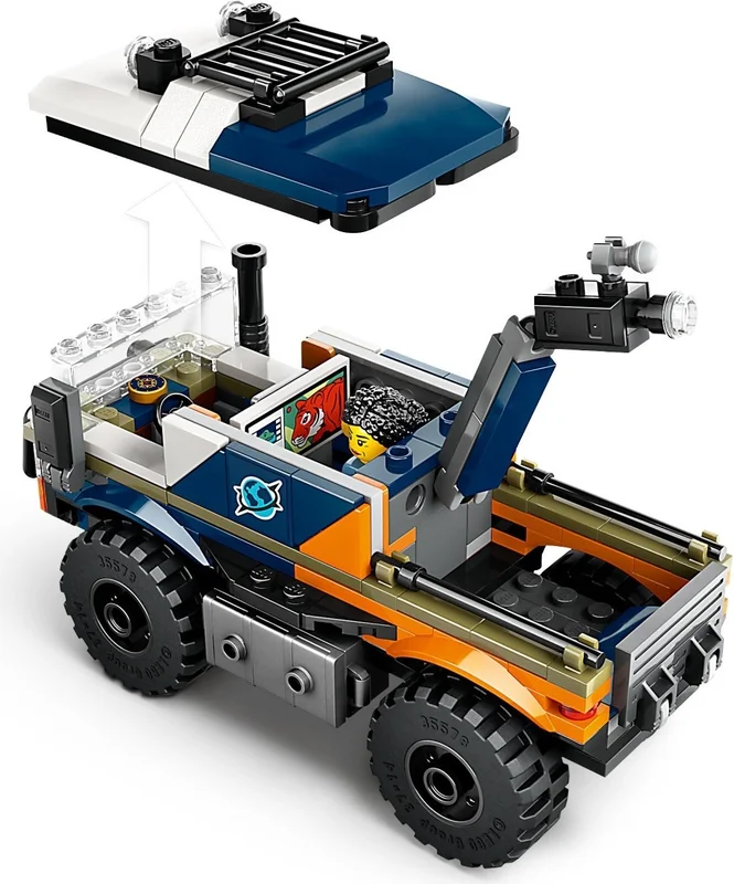 Jungle Explorer Off-Road Truck - View 3