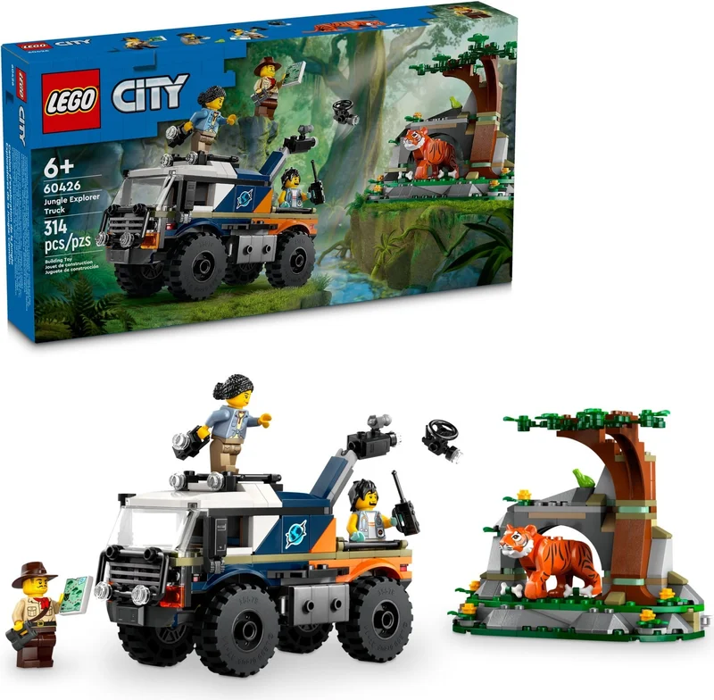 Jungle Explorer Off-Road Truck - View 6