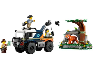 LEGO 60426-1 Jungle Explorer Off-Road Truck — 314 pieces, City theme