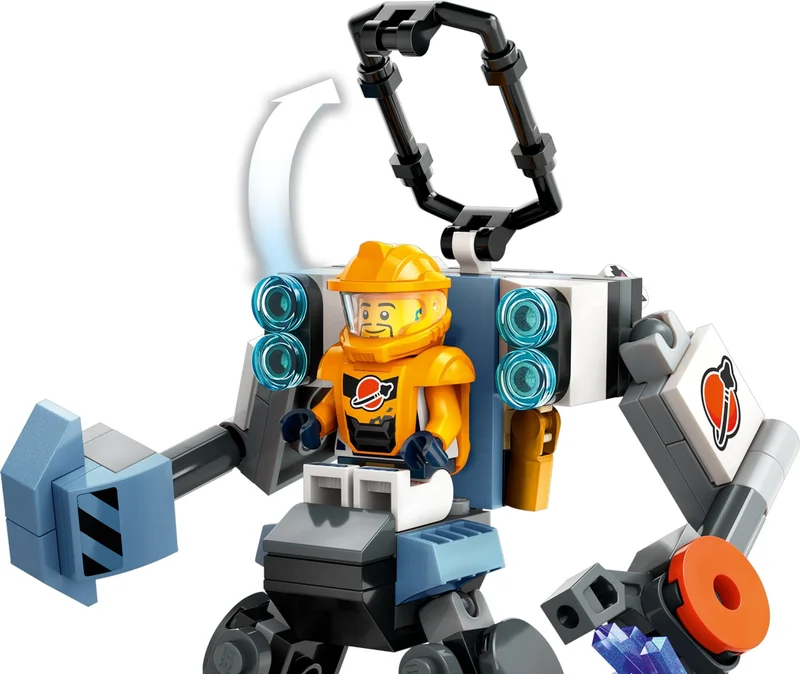 Space Construction Mech - View 3