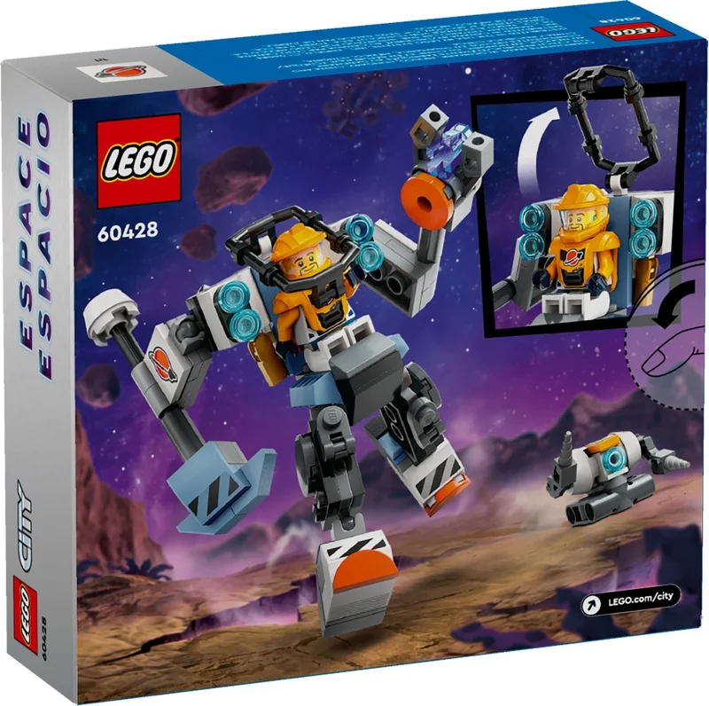 Space Construction Mech - View 4
