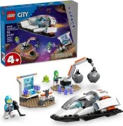 Spaceship and Asteroid Discovery - View 2