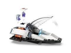Spaceship and Asteroid Discovery - View 4