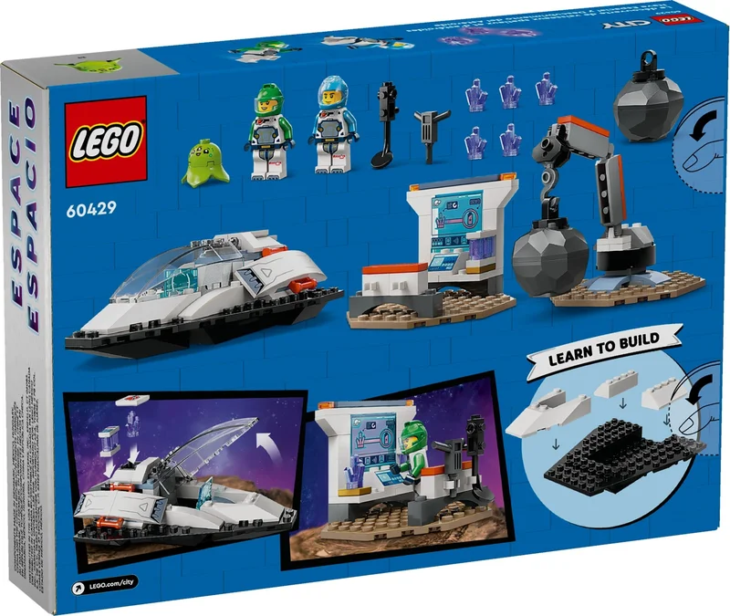 Spaceship and Asteroid Discovery - View 6