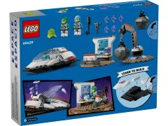 Spaceship and Asteroid Discovery - View 6