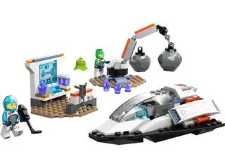 LEGO 60429-1 Spaceship and Asteroid Discovery — 126 pieces, City theme