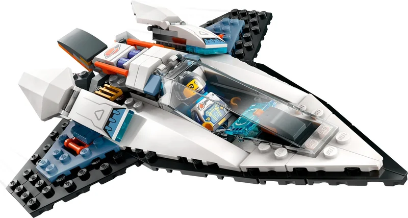 Interstellar Spaceship - View 3