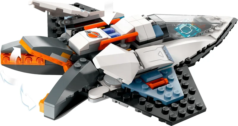 Interstellar Spaceship - View 4