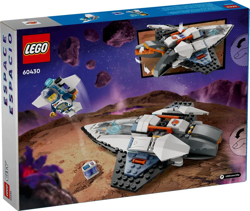 Interstellar Spaceship - View 6